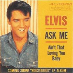 Elvis Presley : Ask Me